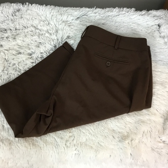 George dark brown Bermuda shorts with pockets vented hem Woman’s 18 - Picture 12 of 16